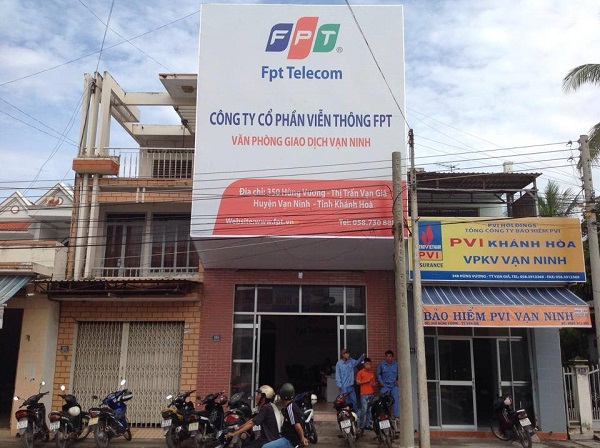 Lắp đặt mạng FPT Khánh Hoà